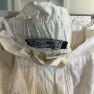 Free People Cream Blouse